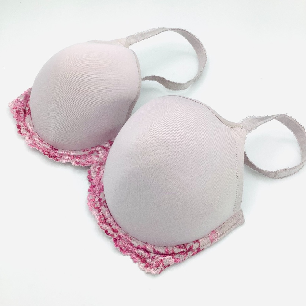 Wacoal Embrace Lace Contour Lace Bra 34G - Picture 5 of 7